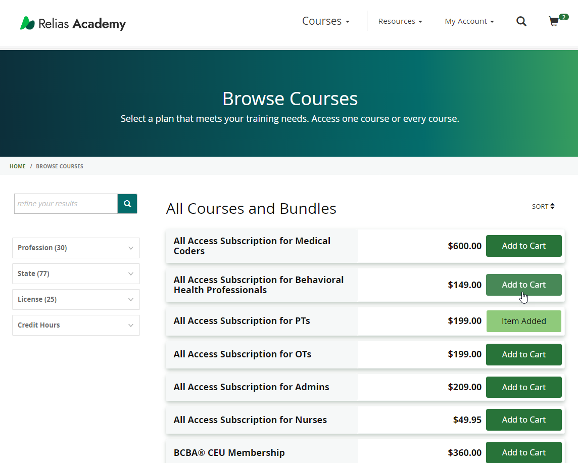 Assigning Redeeming Tokens